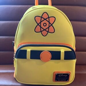 Loungefly powerline backpack nwt